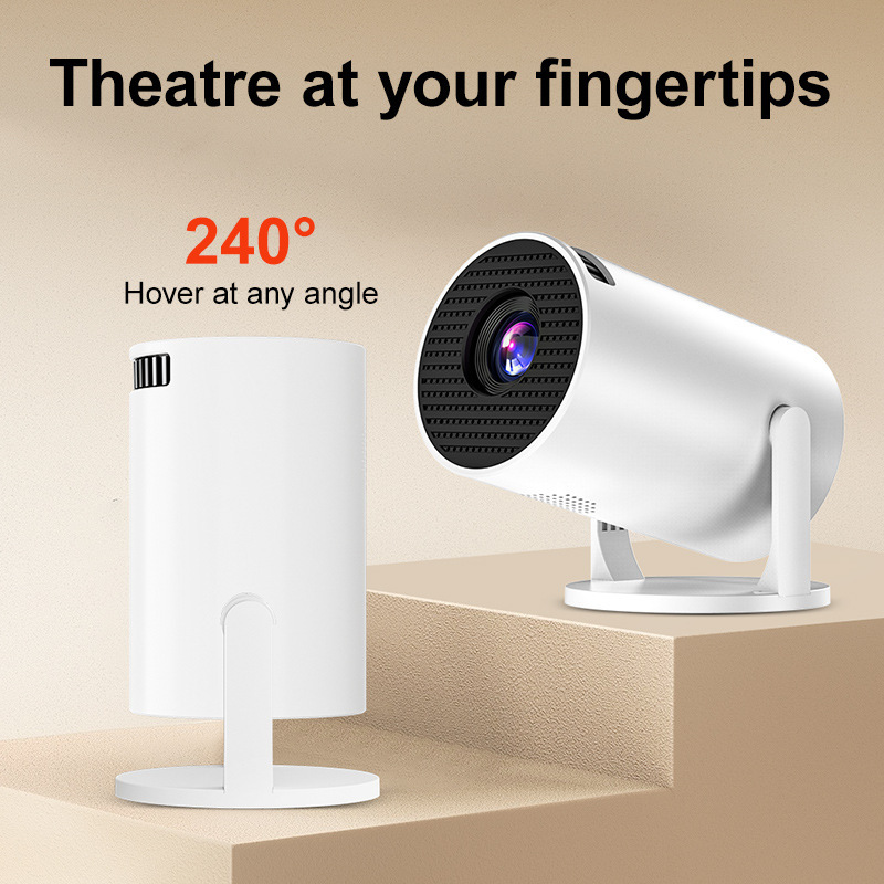 HY300Pro Projector-Mini Portable Version