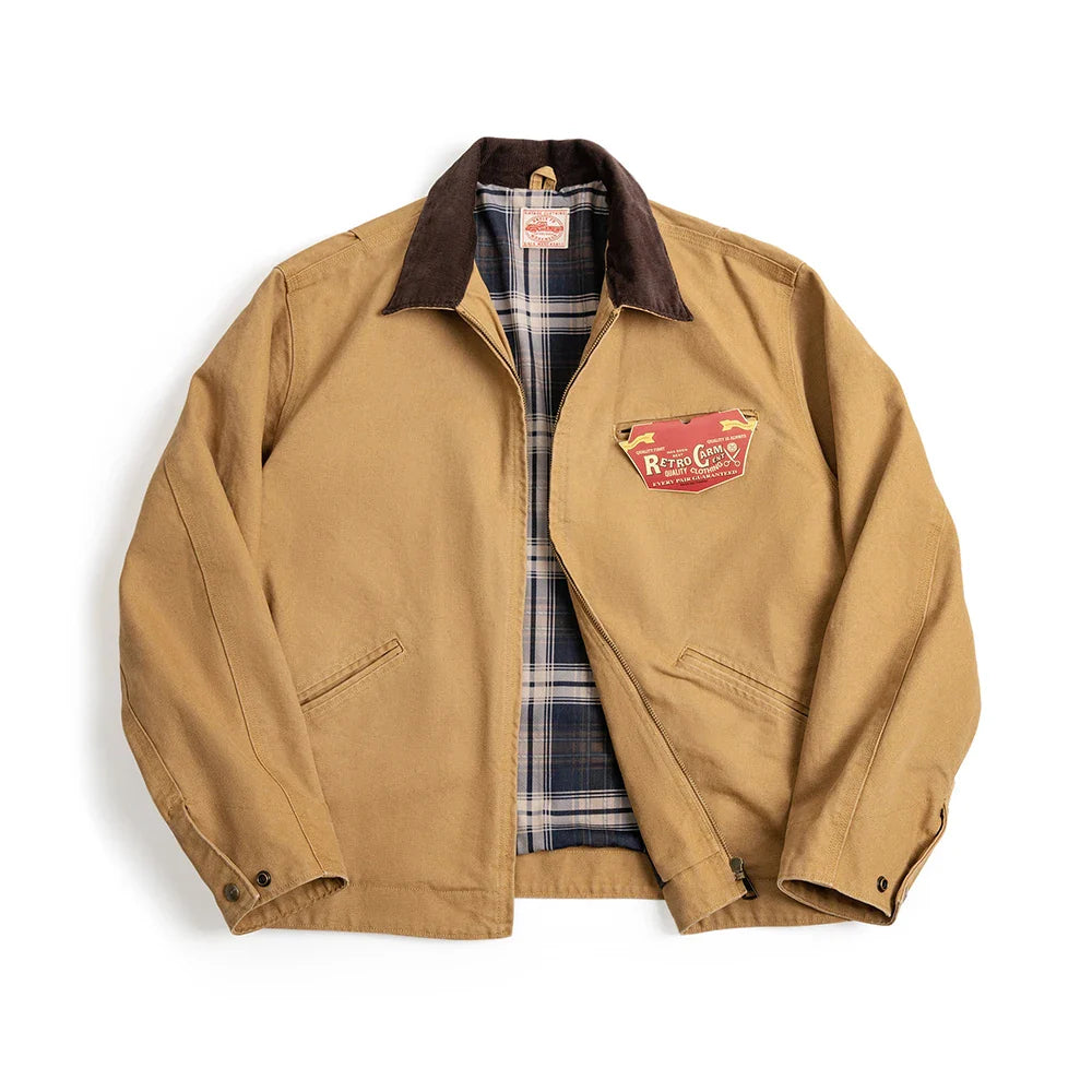 Mighty Mustang Detroit Jacket