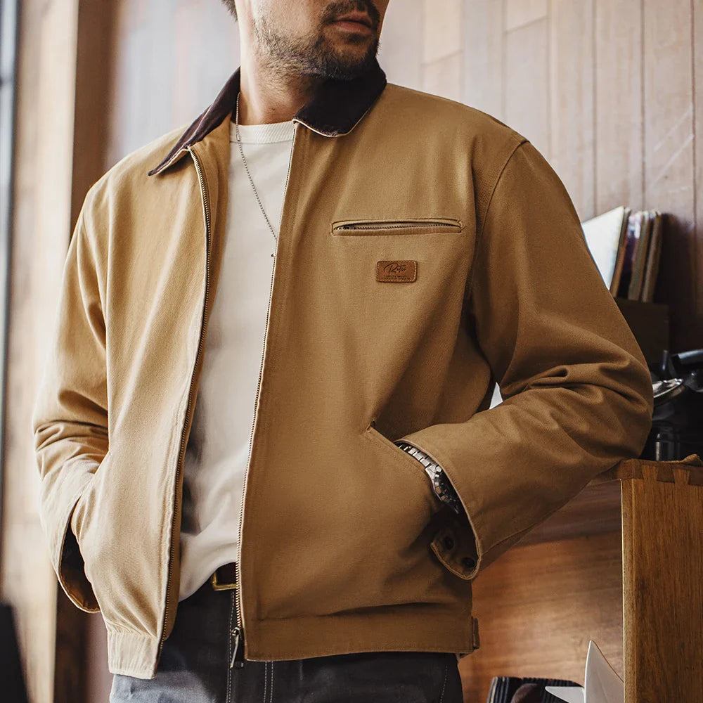 Mighty Mustang Detroit Jacket