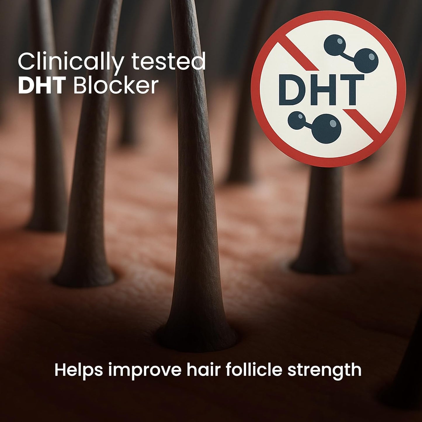 Be Bodywise Advanced Hair Growth Roll-On Serum | 3% Rosemary | 2% Aminexil | 3% Redensy l 2% Anagain | Precision Scalp Applicator | Paraben & Sulphate Free | Non oily and mess free