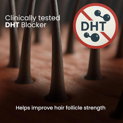 Be Bodywise Advanced Hair Growth Roll-On Serum | 3% Rosemary | 2% Aminexil | 3% Redensy l 2% Anagain | Precision Scalp Applicator | Paraben & Sulphate Free | Non oily and mess free