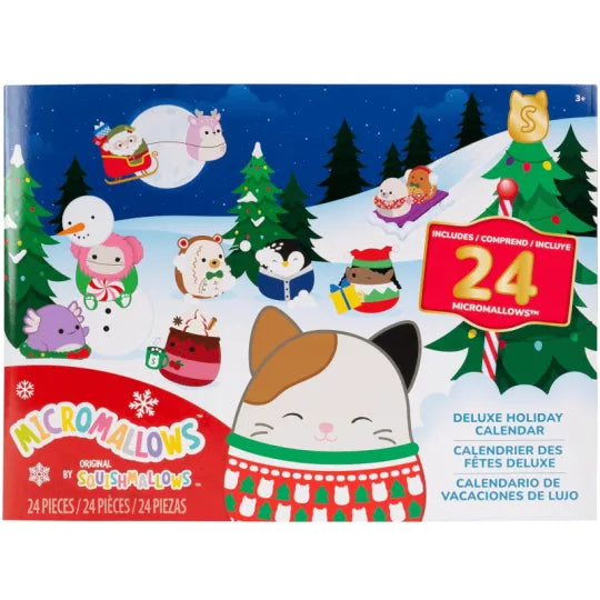 ✨  Cozy Christmas - 70% OFF ✨  Plush Countdown Calendar
