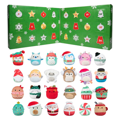 ✨  Cozy Christmas - 70% OFF ✨  Plush Countdown Calendar