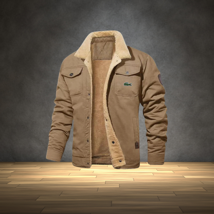 Veste d'hiver avec fourrure