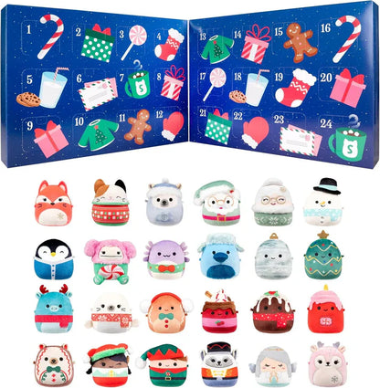 ✨  Cozy Christmas - 70% OFF ✨  Plush Countdown Calendar