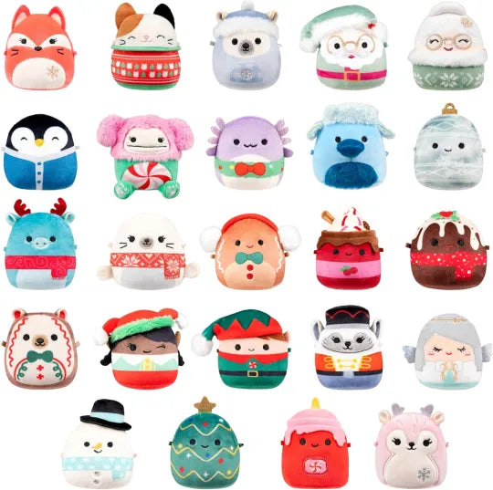 ✨  Cozy Christmas - 70% OFF ✨  Plush Countdown Calendar