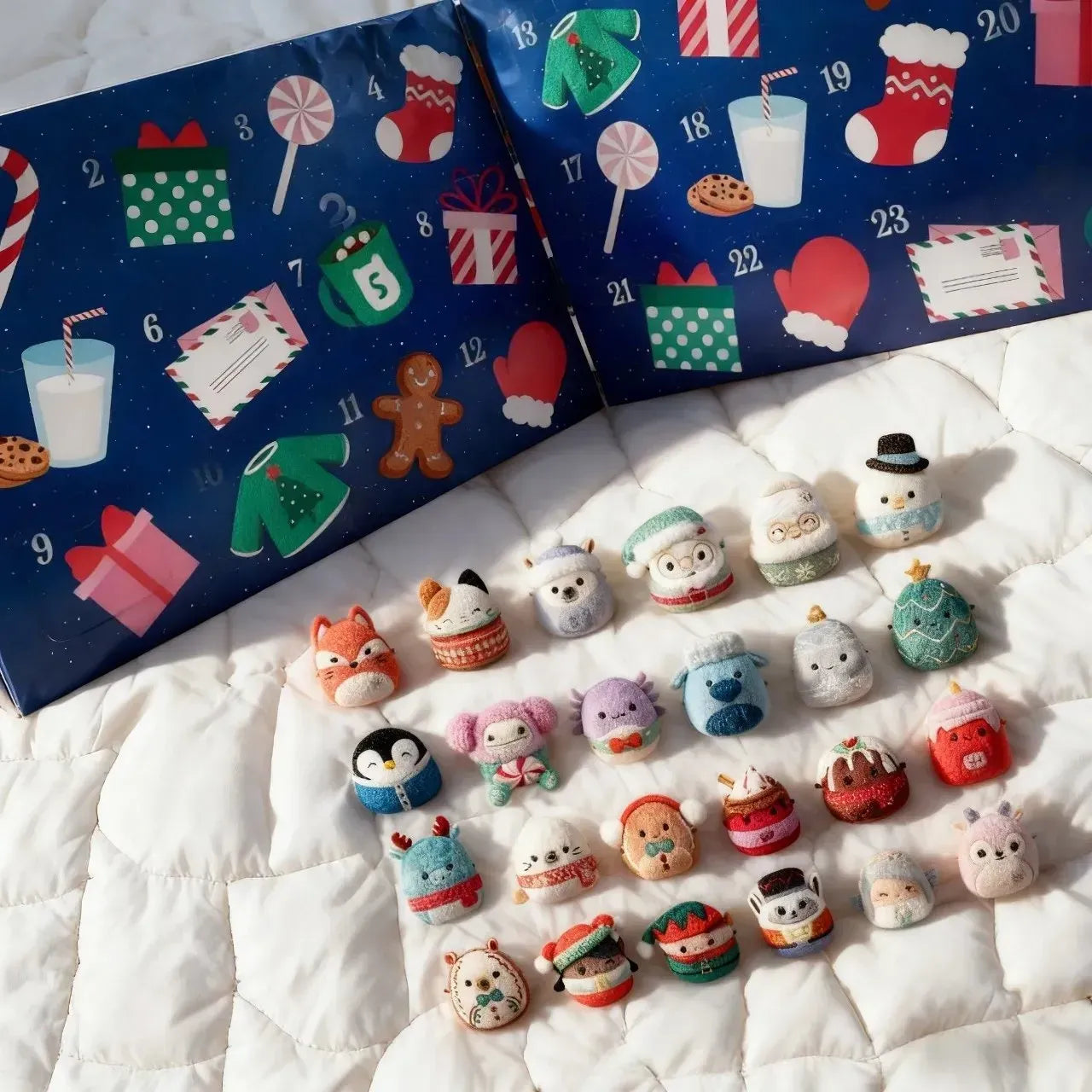✨  Cozy Christmas - 70% OFF ✨  Plush Countdown Calendar