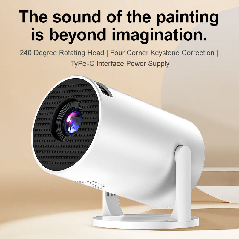 HY300Pro Projector-Mini Portable Version