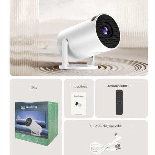 HY300Pro Projector-Mini Portable Version