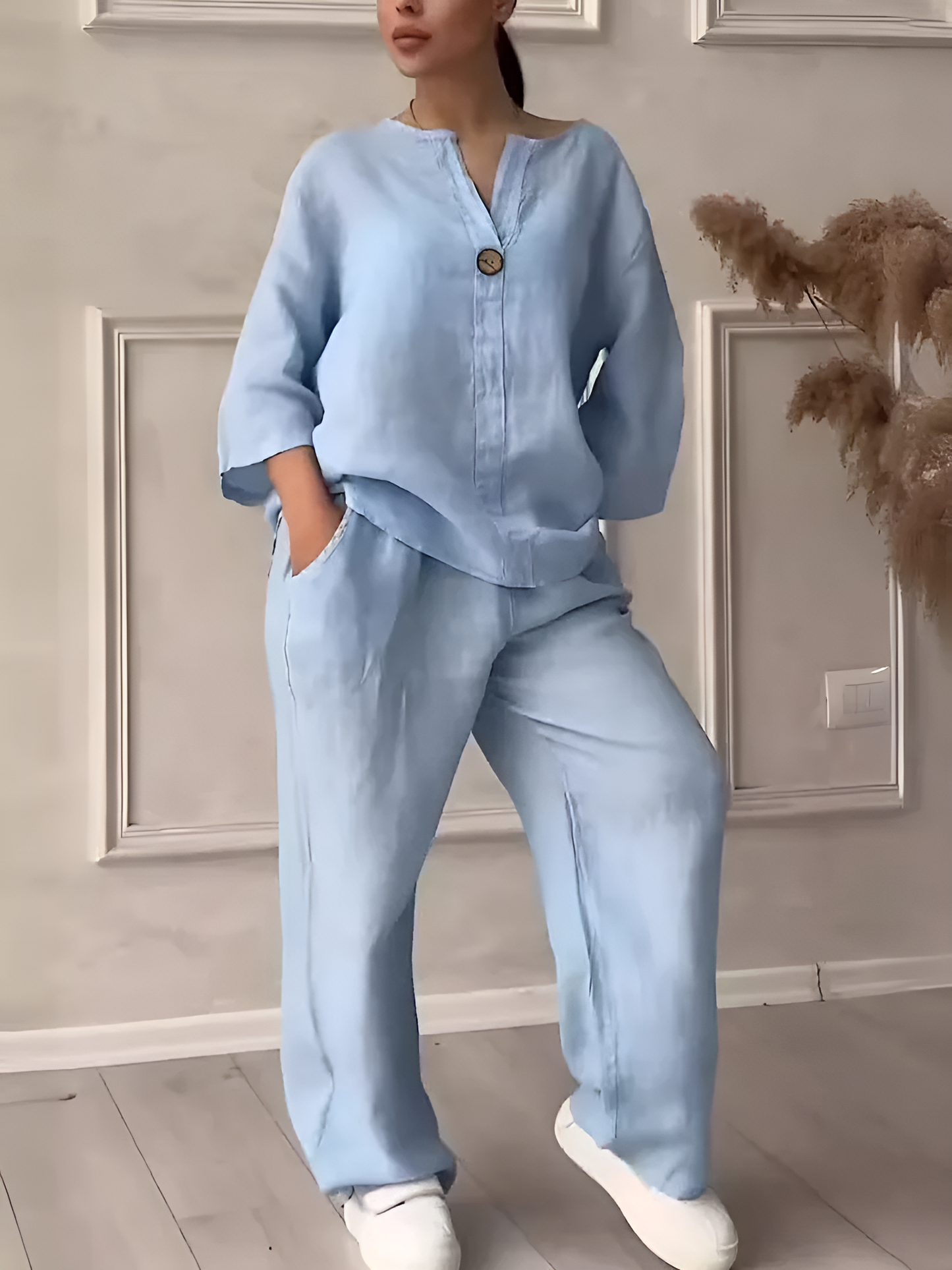 Maria | Relaxed Linen Set